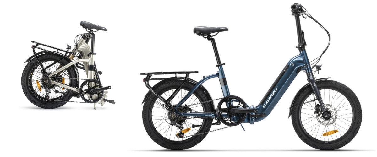 Conor Maui ebike Plegable